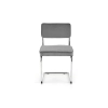 K510 krzesło popielaty (1p=4szt)-137534