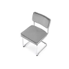 K510 krzesło popielaty (1p=4szt)-137536