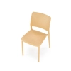 K514 krzesło pomarańczowy (1p=4szt)-137621
