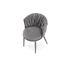 K516 krzesło popielaty (1p=2szt)-137650
