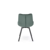 K519 krzesło ciemny zielony (1p=2szt)-137678
