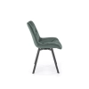 K519 krzesło ciemny zielony (1p=2szt)-137679