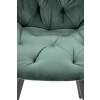 K519 krzesło ciemny zielony (1p=2szt)-137683