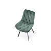 K519 krzesło ciemny zielony (1p=2szt)-137686