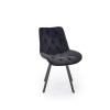 K519 krzesło czarny (1p=2szt)-137687