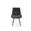 K519 krzesło czarny (1p=2szt)-137696