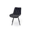 K519 krzesło czarny (1p=2szt)-137697
