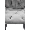 K519 krzesło popielaty (1p=2szt)-137703
