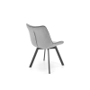 K520 krzesło nogi - czarne, siedzisko - ciemny popiel (1p=2szt)-137712