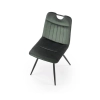 K521 krzesło ciemny zielony (1p=4szt)-137748