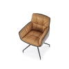 K523 krzesło brązowy / ciemny brąz (1p=2szt)-137785