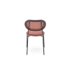 K524 krzesło bordowy (1p=4szt)-137805