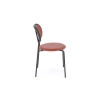 K524 krzesło bordowy (1p=4szt)-137806