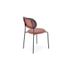 K524 krzesło bordowy (1p=4szt)-137808
