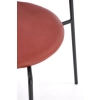 K524 krzesło bordowy (1p=4szt)-137811