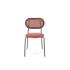 K524 krzesło bordowy (1p=4szt)-137812