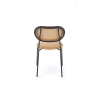 K524 krzesło jasny brązowy (1p=4szt)-137814