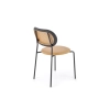 K524 krzesło jasny brązowy (1p=4szt)-137817