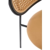 K524 krzesło jasny brązowy (1p=4szt)-137819