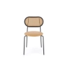 K524 krzesło jasny brązowy (1p=4szt)-137821