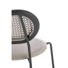 K524 krzesło popielaty (1p=4szt)-137828