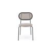 K524 krzesło popielaty (1p=4szt)-137830