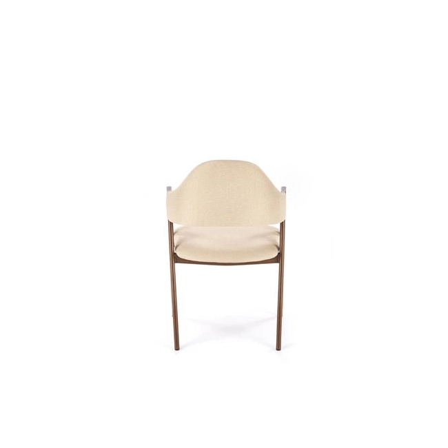 K344 krzesło beżowe ( 1p=2szt )-137080