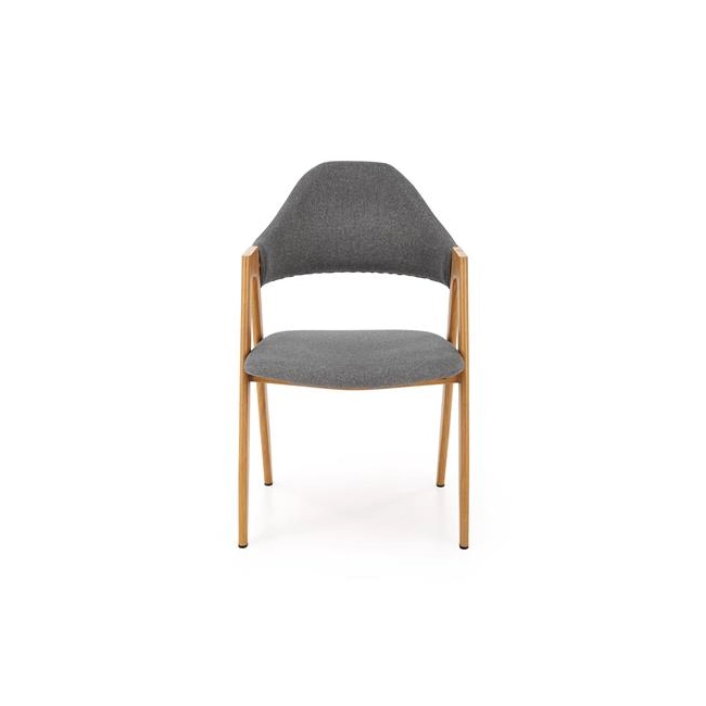 K344 krzesło popielate ( 1p=2szt )-137099