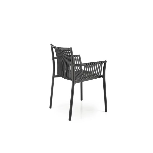 K492 krzesło czarny (1p=4szt)-137231