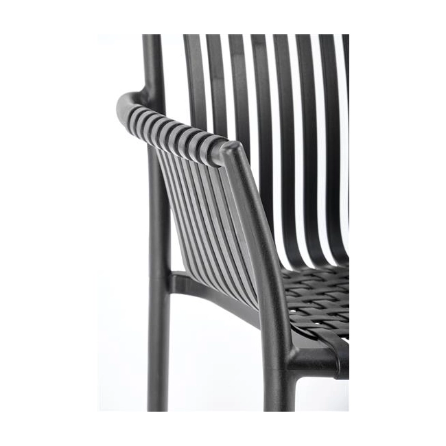 K492 krzesło czarny (1p=4szt)-137232