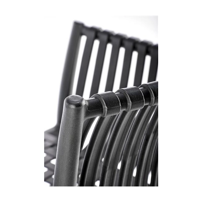 K492 krzesło czarny (1p=4szt)-137233