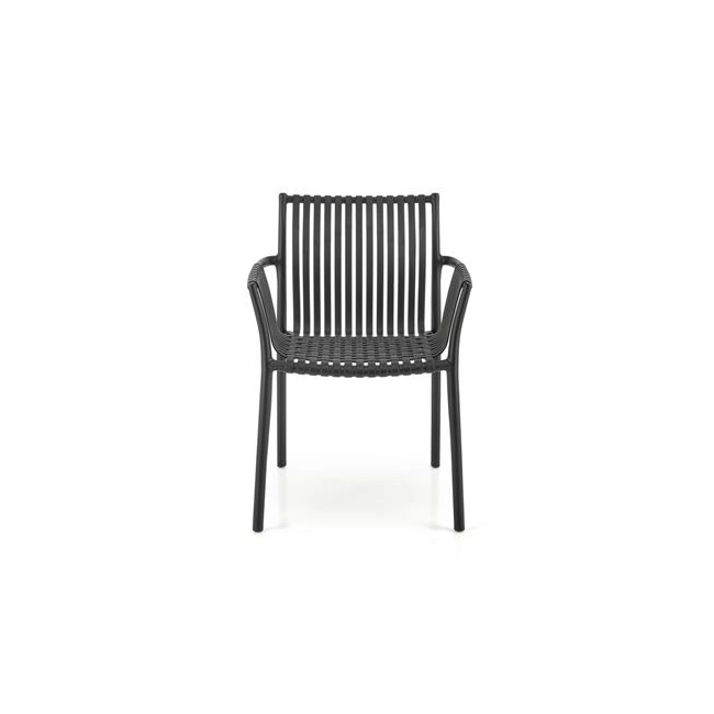 K492 krzesło czarny (1p=4szt)-137235