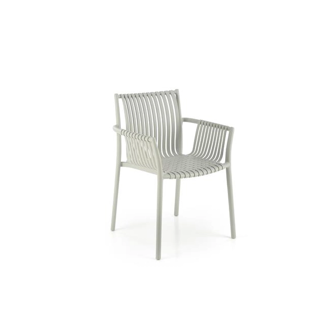 K492 krzesło popielaty (1p=4szt)-137247
