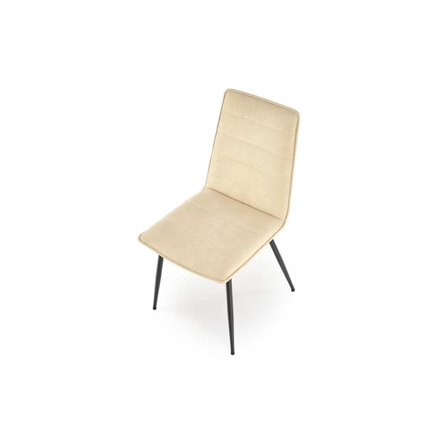 K493 krzesło beżowy (1p=4szt)-137257