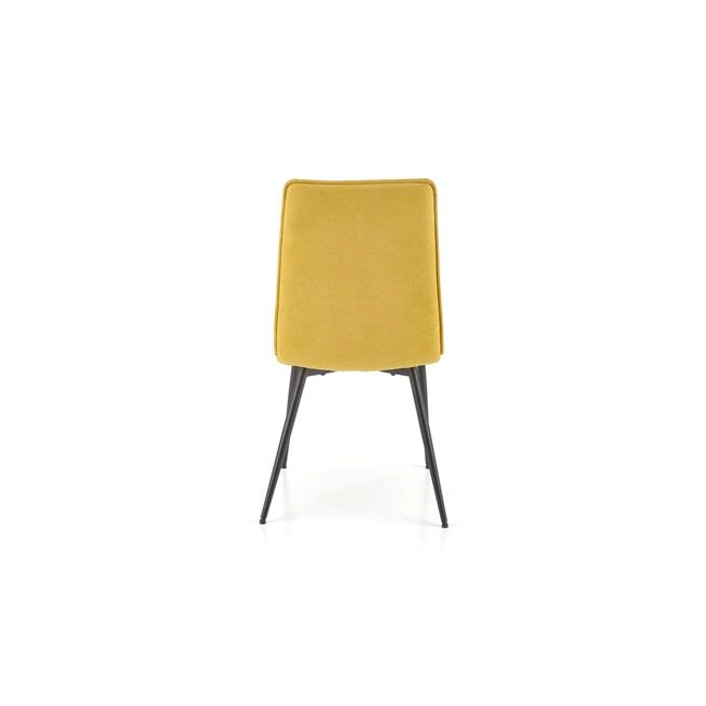 K493 krzesło musztardowy (1p=4szt)-137258
