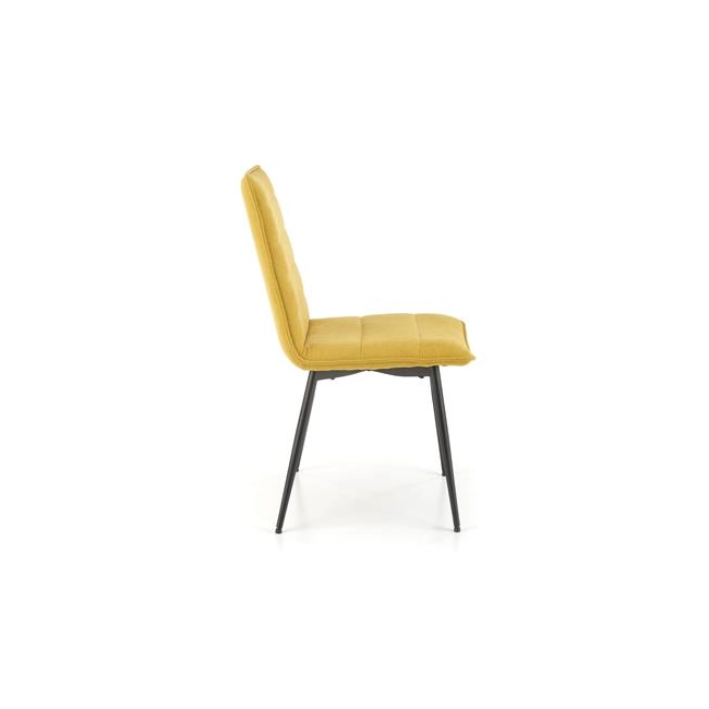 K493 krzesło musztardowy (1p=4szt)-137259