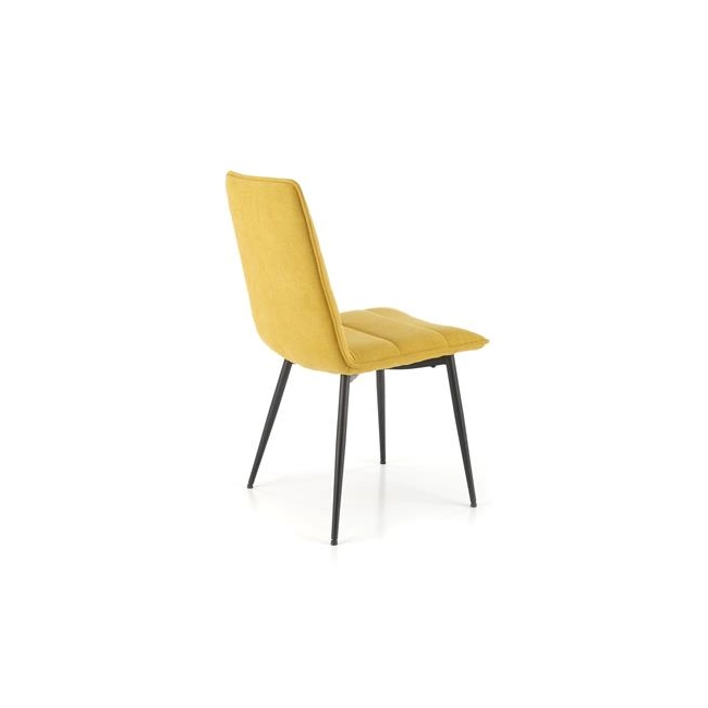 K493 krzesło musztardowy (1p=4szt)-137260