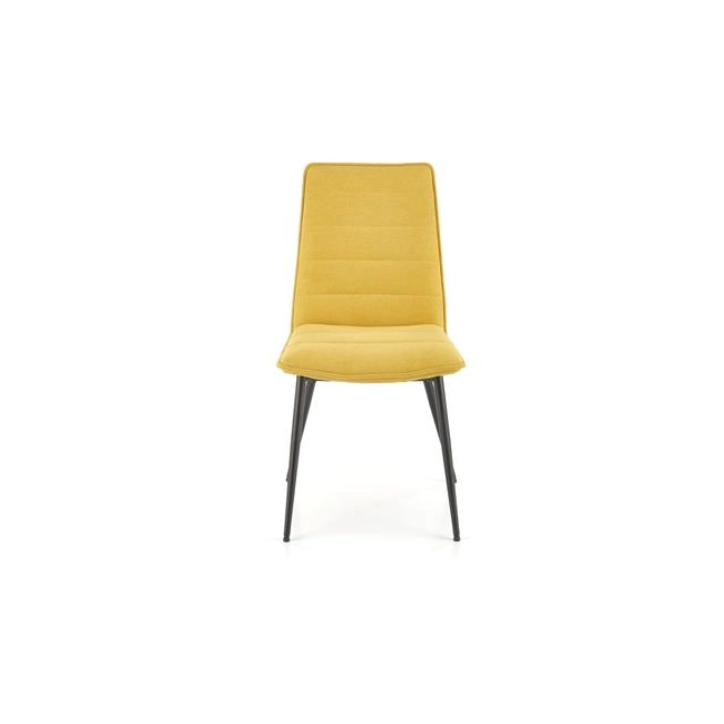K493 krzesło musztardowy (1p=4szt)-137264