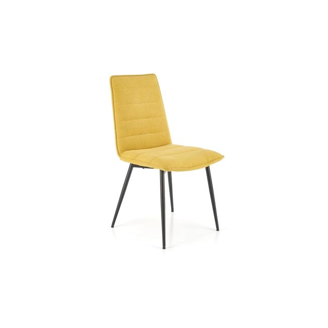 K493 krzesło musztardowy (1p=4szt)-137265