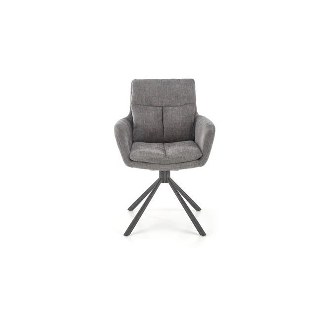 K495 krzesło popielaty (1p=2szt)-137301