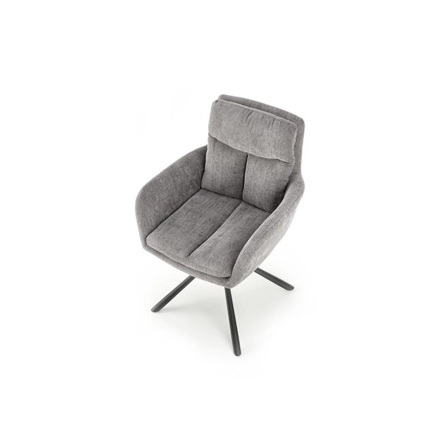 K495 krzesło popielaty (1p=2szt)-137302