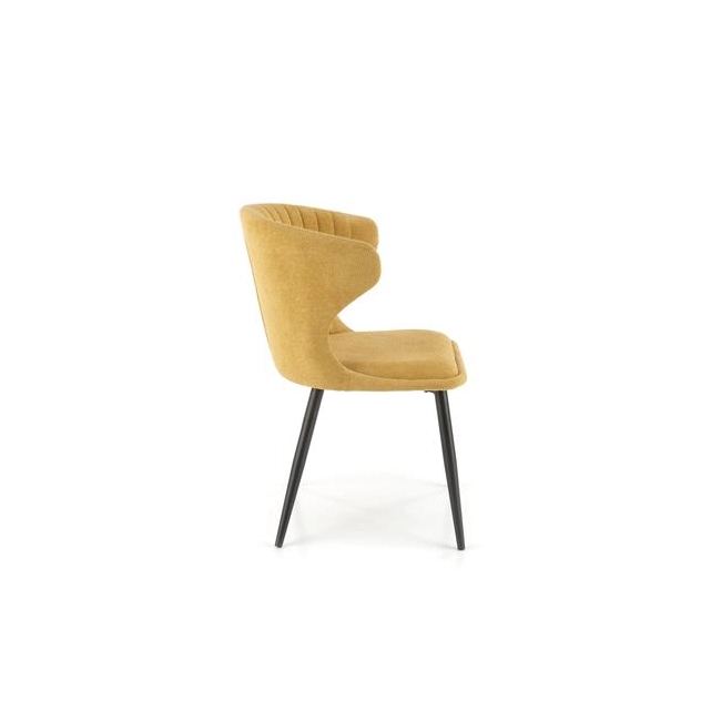 K496 krzesło musztardowy (1p=2szt)-137312