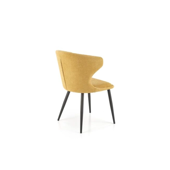 K496 krzesło musztardowy (1p=2szt)-137313