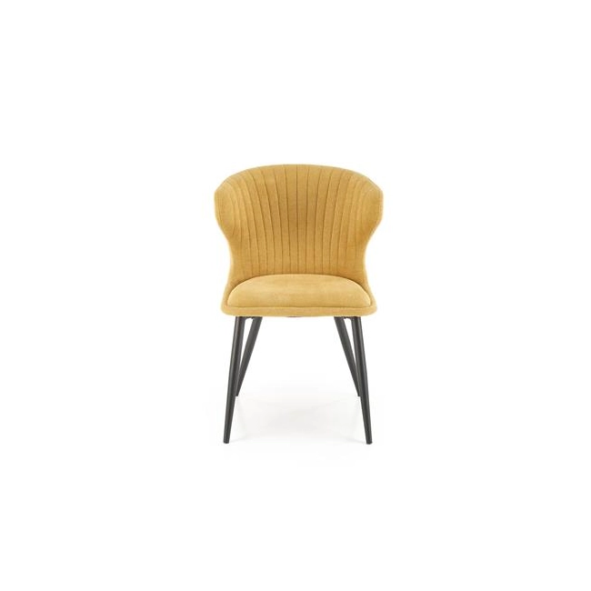 K496 krzesło musztardowy (1p=2szt)-137317