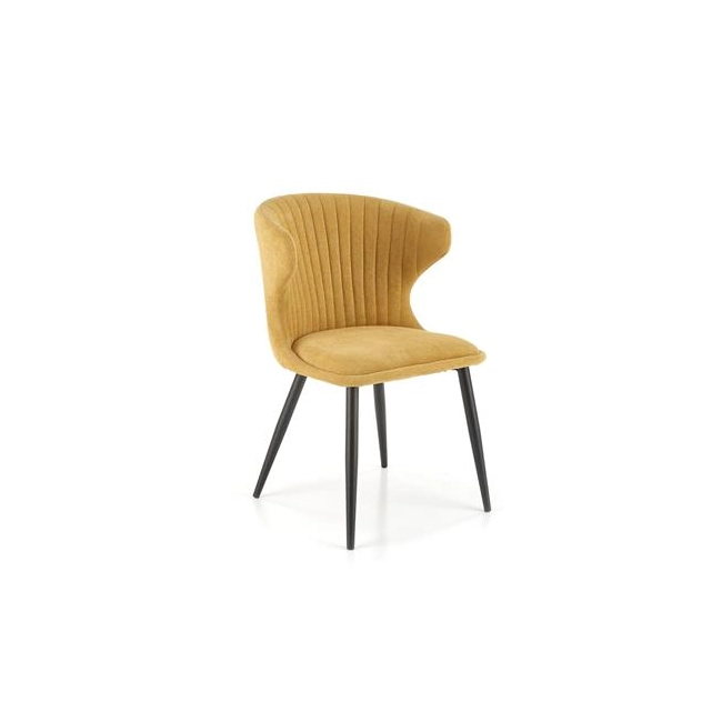 K496 krzesło musztardowy (1p=2szt)-137318