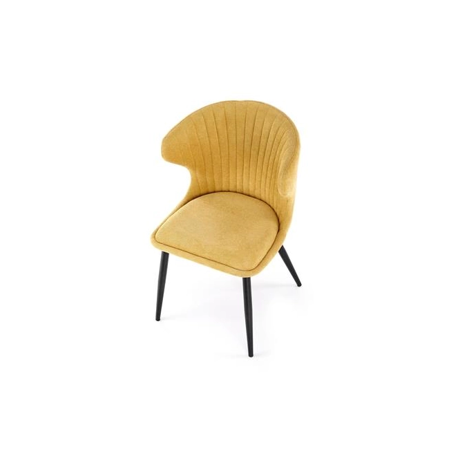 K496 krzesło musztardowy (1p=2szt)-137319