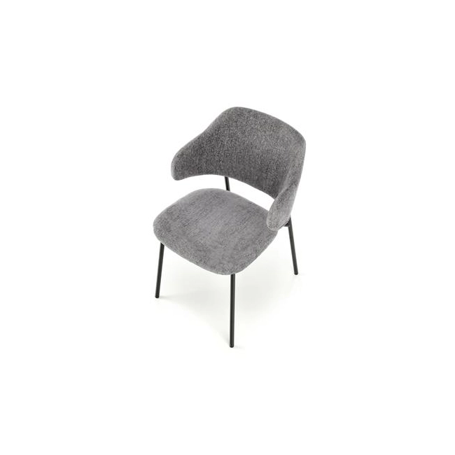 K497 krzesło jasny popielaty (1p=4szt)-137329