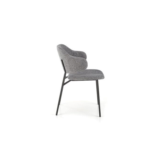 K497 krzesło jasny popielaty (1p=4szt)-137331