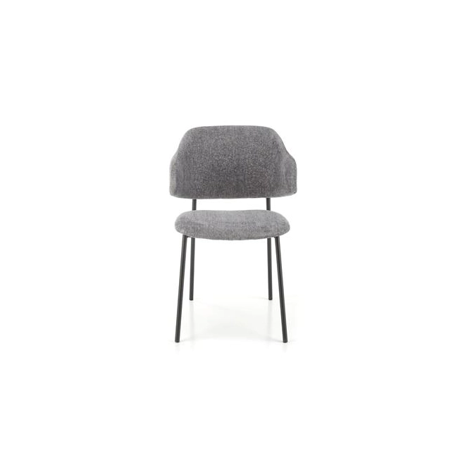 K497 krzesło jasny popielaty (1p=4szt)-137336