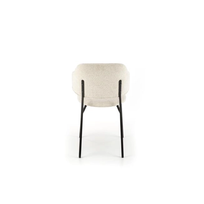 K497 krzesło kremowy (1p=4szt)-137338
